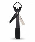 Line Cutter With Cleaner Stainless Steel Multi Tool For Anglers Built Tough For Clean Effortless Cuts On Mono Fluoro And Braided Fishing Lines Plus Quick Debris Removal Pin