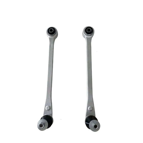Rear Axle Suspension Control Arm Kit For Lexus LS Series Exact Fit OEM Grade Bushing Replacement For LS460 LS460L LS600h LS600HL UVF45 UVF46 USF40 USF41 USF45 USF46 Restore Factory Handling And Quiet Rides viewed from front
