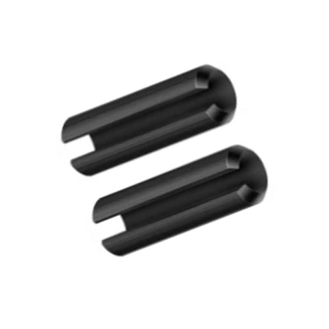 Quick Hitch Adapter Bushings For Category 1 Tractors Zinc Plated Steel 3 Point Hitch Pins Kit Easy Install Farm Implement Attachment Set 2 Pack