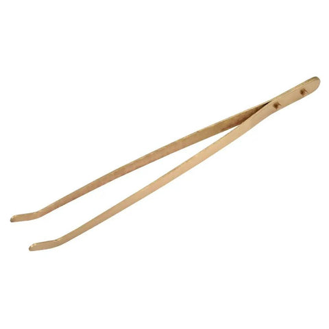 Copper tongs from All In One Jewelry Soldering Kit With Silver Solder Wire And Essential Tools For Crafting, Torch, Flux, Pickle