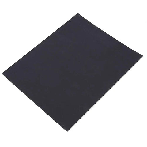 Durable 100 Pc Waterproof Sanding Paper For Woodworking Auto Finishing Aluminum Oxide Sheets Grit Variety black sanding sheet