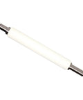 Top Shelf Platen Roller Kit For Thermal Label Printers Built Like A Tank Gonna Run Flawless Zero Sweat Swaps Premium Media Transport For Zt200 Series 203Dpi 300Dpi Models P1037974028, white roller with metal ends.
