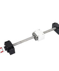 Ball Screw SFU1605 With Single Ballnut, Adjustable 150 To 1250mm Length, RM1605 Rod End Machined For 3D Printers, 8mm Coupling Included