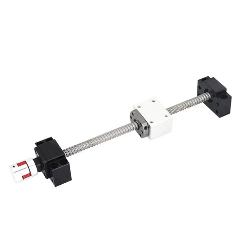 Ball Screw SFU1605 With Single Ballnut, Adjustable 150 To 1250mm Length, RM1605 Rod End Machined For 3D Printers, 8mm Coupling Included