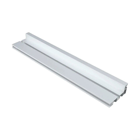 Aluminum Miter Track T Slot Sliding Bracket For Router Table Fence CNC Saw Workbench Jig Fixture Part DIY 400mm Side View