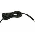 Heavy Duty Replacement Power Cord For 7346 And 7424Xp Sander Models straight plug with thick rubber jacket coiled.