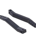 Rear Sway Bar And Anti Tilt Link Kit For 1 By 10 RC Crawlers Aluminum Alloy Upgrade visible arms with multiple holes.