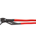 Heavy Duty 22 And A Half Inch Cobra Style Water Pump Pliers And Pipe Wrench With Box Joint And Plastic Comfort Grip Ultra Durable Metal Build For Pro Plumbers Smooth Quick Adjustments