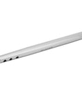 Badass Heavy Duty Tungsten Steel Mill Extension Holder Side Mounted For CNC Machinery And Lathes, long silver holder with three holes.