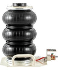 Beefy Triple Bag Air Jack For Cars, 3 Ton Pneumatic Lift With Six Steel Pipes, Raises Up To 17.7 Inches In 3 To 5 Seconds