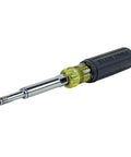Six In One Nut Driver Set Built Tough With Heavy Duty Hollow Shaft For Long Bolts SAE Six Point Hex Sizes Close-up