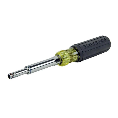 Six In One Nut Driver Set Built Tough With Heavy Duty Hollow Shaft For Long Bolts SAE Six Point Hex Sizes Close-up