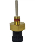 Coolant Level Sensor Switch 4383933 0193-0468 For Cummins Truck Engine K19 K38 Replacement Part, brass and plastic material close-up view