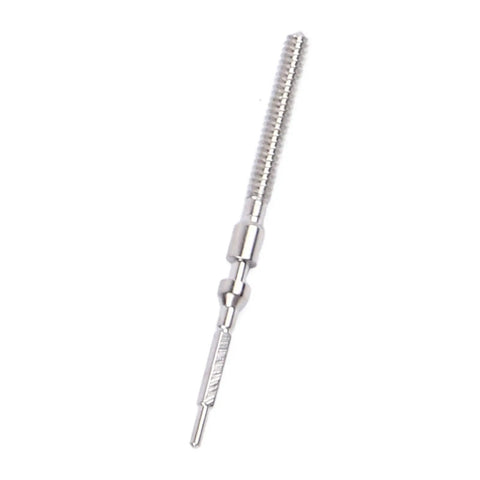 Lightweight Metal Watch Stem For 4130 Movement - Easy Install Rod For DIY Mechanical Watch Repair, Self-Repair Enthusiasts, Quick Fit And Hassle-Free Adjustment