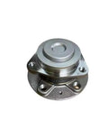 Straight Drop In Front Wheel Bearing Assembly For Saic Mg4 Ev Mulan Heavy Duty build with mounting flanges, ready for installation.