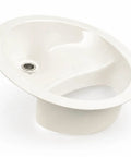 Urine Diverter for Composting Toilets, Complete Wrap Around Separator for DIY Buckets, Camper Vans and Cabins, Fits Five Gallon Buckets