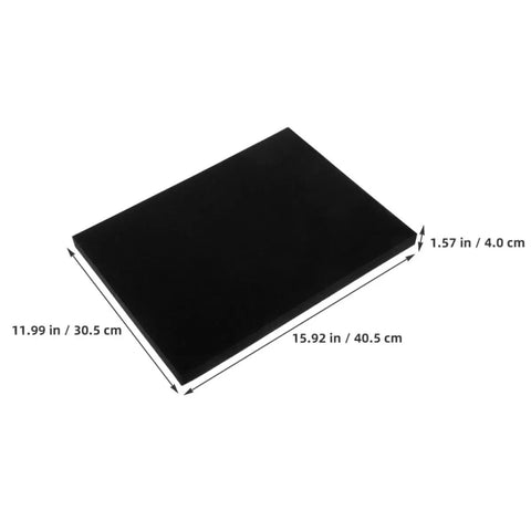 Protective Foam Padding Sheets For Shipping Electronics Glassware And Small Business Packaging Flexible Cushion Inserts