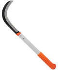 K315 3 Pack Brush Clearing Sickle Set With 9 Inch By 14.5 Inch Carbon Steel Blade And Aluminum Handle Rubber Grip