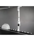 Gray Van Wall Liner Without Door Featuring Polypropylene Foam Core With Foil Thermal Insulation Direct Oe Replacement Includes All Mounting Hardware For Quick Straight Swap Install, showing an interior panel fit.