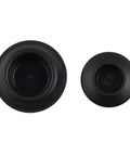 Black plastic clips from 60 Piece Automotive Body Hole Kit Plastic Trim Clips Assortment For Car Sheet Metal Panel Holes 3/8 To 7/8 Inch