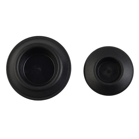 Black plastic clips from 60 Piece Automotive Body Hole Kit Plastic Trim Clips Assortment For Car Sheet Metal Panel Holes 3/8 To 7/8 Inch