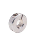 Solid Real Deal Anodized Aluminum Open Fixed Ring Shaft Collar Locking Sleeve For Secure Pos Stops With Split Clamp Giving Legit Grip And Long Life For Rig Applications Sticking Solid As One Part To Block Gaps Or Limits On Your Build Now.