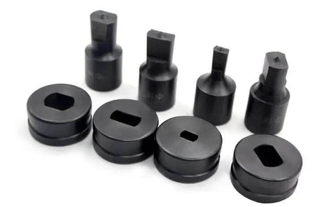 Heavy Duty 15.5mm Round Hole Punch Die Set For CH-60 L Hydraulic Punch Machines Aluminum And Steel Hole Digger Tool Durable Replacement