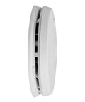 Side view of Sealed 10-Year Battery 2-In-One Smoke And Carbon Monoxide Detector With Slim Profile Design, Easy Install, Precision Detection Technology.