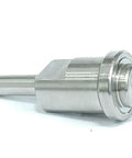 JISW22 Right Hand Female To One Quarter Inch Tube Auto Weld SUS316L Stainless Steel Connector Pipe Fitting Coupler close-up