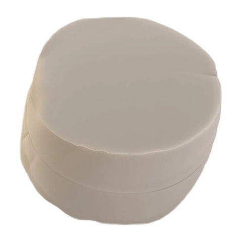 Complete Paint Brush And Roller Set For Furniture And Cabinet Painting Featuring Mini Foam Rollers Mixing Cups And Liners view of mixing cups in storage container