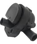 Drop In Auxiliary Coolant Pump For Electronic Cooling Systems Stop And Go Ready Keep Engine Temp Sweet Plug And Play Swap For N20 N55 B48 B58 And F Series X3 Models Built To Handle Heat Waves Without Breaking Down, black plastic pump, detailed view.