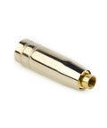 Pro-Grade 0.9mm MIG Welding Nozzles M6 Fit MB-15AK Torch Pack Of 12 Brass Tips With Tube Holder Insert for metalworking and fabrication jobs