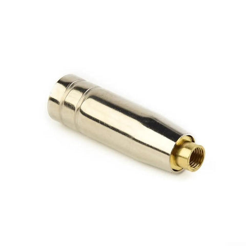 Pro-Grade 0.9mm MIG Welding Nozzles M6 Fit MB-15AK Torch Pack Of 12 Brass Tips With Tube Holder Insert for metalworking and fabrication jobs