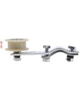 Awesome Pulley Chain Tensioner Bracket Roller Kit Fits 50cc To 80cc Motorized Bike Engine, 13mm roller, metal bracket