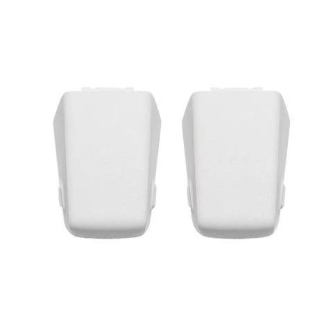 White drone battery parallel charging hub and power station for aerial drones with multi cell simultaneous charging, two units