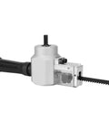 Dual Head Sheet Nibbler Metal Cutter For Drill Power Tool with saw attachment for cutting metal and wood