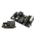 5.8G Analog To Digital FPV Receiver Module Adapter Board With Voltage Alarm, seamless integration for DJI FPV Goggles.