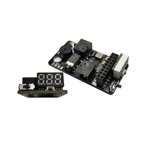 5.8G Analog To Digital FPV Receiver Module Adapter Board With Voltage Alarm, seamless integration for DJI FPV Goggles.