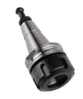 Heavy Duty Er32 Balance Collet Chuck Crafted From Top Shelf Stainless Steel CNC milling tool holder with 45L pull stud.