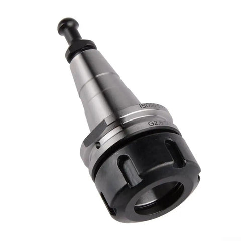 Heavy Duty Er32 Balance Collet Chuck Crafted From Top Shelf Stainless Steel CNC milling tool holder with 45L pull stud.