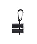 Pro Grade Tall Stair Gauges With Clip And Holder Carabiner For Framing Squares aluminum alloy tool set side view