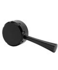 Durable Metal Steam Lever For Espresso Machines Spare Parts And Fitments Practical Replacement Accessory For Home Barista Use In Busy Kitchens And Cafes With Smooth Operation And Long Lasting Reliability, black metal lever