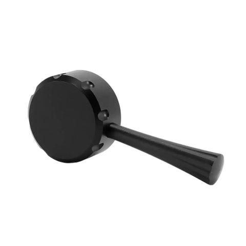 Durable Metal Steam Lever For Espresso Machines Spare Parts And Fitments Practical Replacement Accessory For Home Barista Use In Busy Kitchens And Cafes With Smooth Operation And Long Lasting Reliability, black metal lever