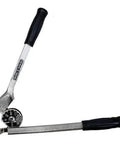 Lever Tube Bender For Quarter Inch OD Tubing With Smooth 180 Degree Bends Calibrated Angle Gauge Wide Hook Grip Tool