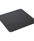 Heavy-Duty Repair Stand Base Plate For PRS-3 Series And PRS-23LB Stands, 22.5 X 22.5 Inch Steel Plate, Black Finish