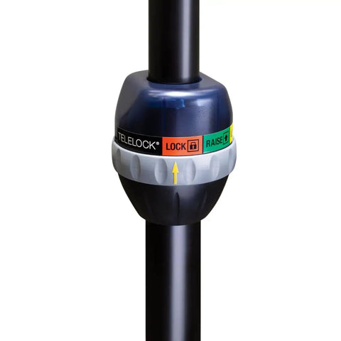 Heavy Duty Aluminum Tripod Speaker Stands Pair Delivers Rock Solid TeleLock Collar Build For Straight Up Easy Height Tweaking And Tough As Nails Road Ready Stability