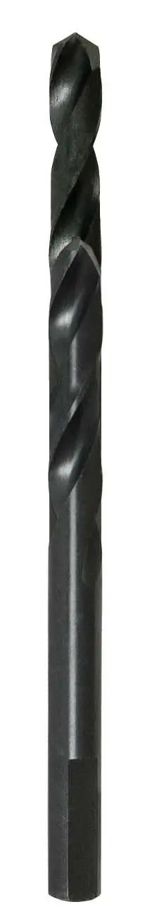 Pilot Drill Bit For Hole Saw Arbors 3 And A Quarter Inch Pack Of 25 Hardened Carbon Steel Black Oxide Self Centering