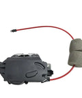 Heavy Duty Lift Gate Lock Latch With Actuator Bolt On Swap For Mercedes Benz W211 W219 W203 Tailgate Drop In Direct Oem Replacement No Fuss Install, showing actuator with cord.