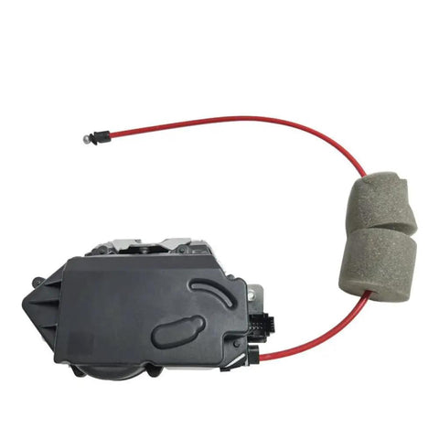 Heavy Duty Lift Gate Lock Latch With Actuator Bolt On Swap For Mercedes Benz W211 W219 W203 Tailgate Drop In Direct Oem Replacement No Fuss Install, showing actuator with cord.