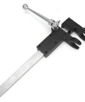 Pro Grade Hydraulic Coupling Tool Built Like A Tank For Quick Disconnect Swaps On Stubborn Lines Featuring A Rock Solid 13/8 Inch Fork Spread For No Sweat Repairs, showing heat treated steel and lever design.